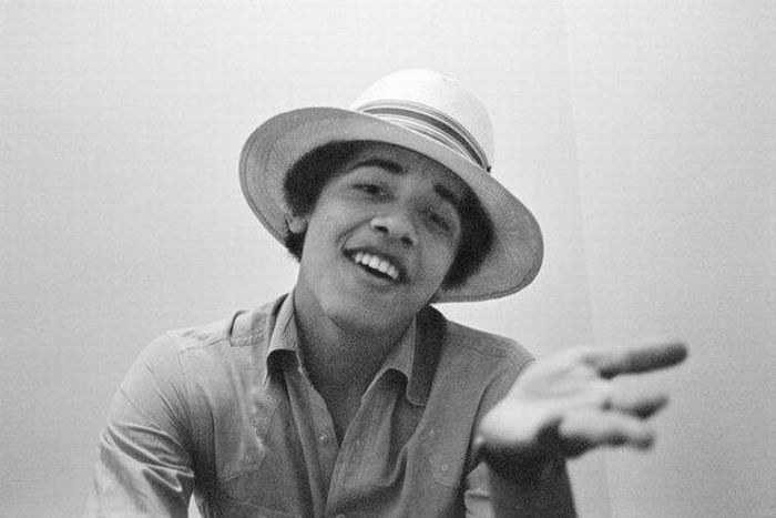 rare photos of barack obama Obama Childhood Photos