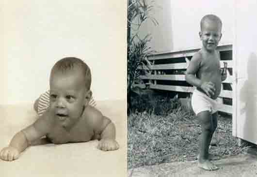young barack obama Obama Childhood Photos