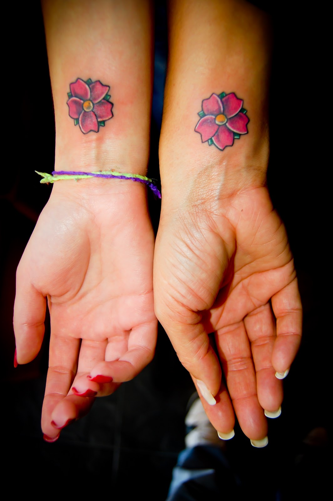 Tattoos of Chinese characters meaning Love, Friendship and Health - Stock  Photo - Dissolve